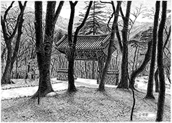 迵, λ ֹ ̿ , 36*50cm, 2007